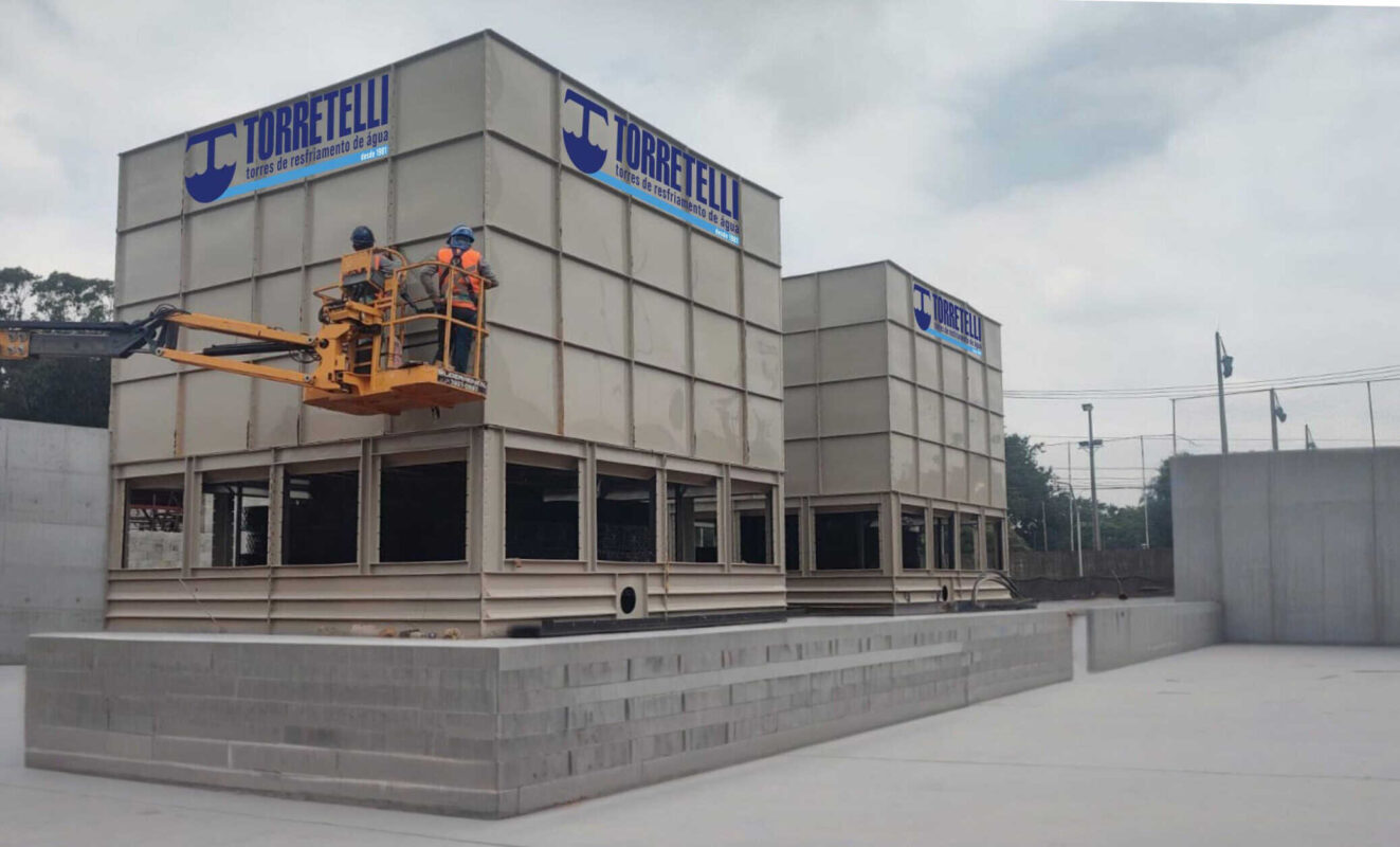 Solução da Torretelli moderniza a climatização de um dos maiores centros de eventos da América Latina com torres de resfriamento de alta performance, eficiência energética e operação silenciosa.